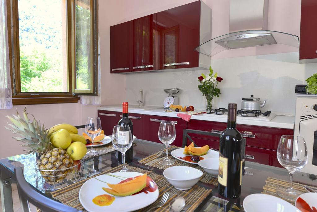 Crotto Letizia Apartman Argegno Kültér fotó