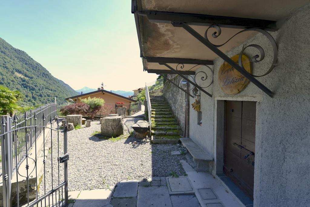 Crotto Letizia Apartman Argegno Kültér fotó